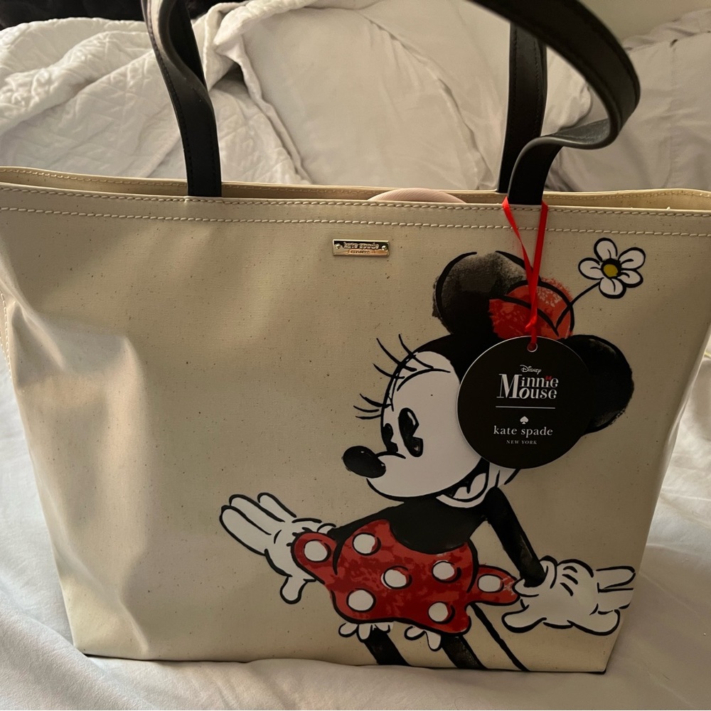 Kate Spade Minnie Mouse Tote